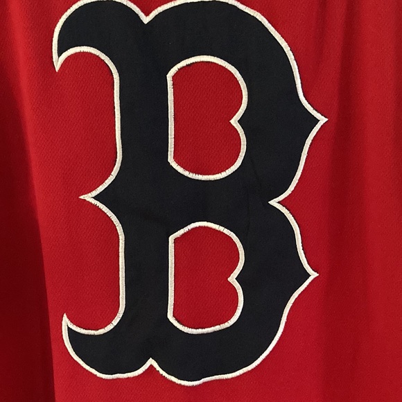 Stitches MLB T Shirt - Boston Red Sox - Picture 7 of 8
